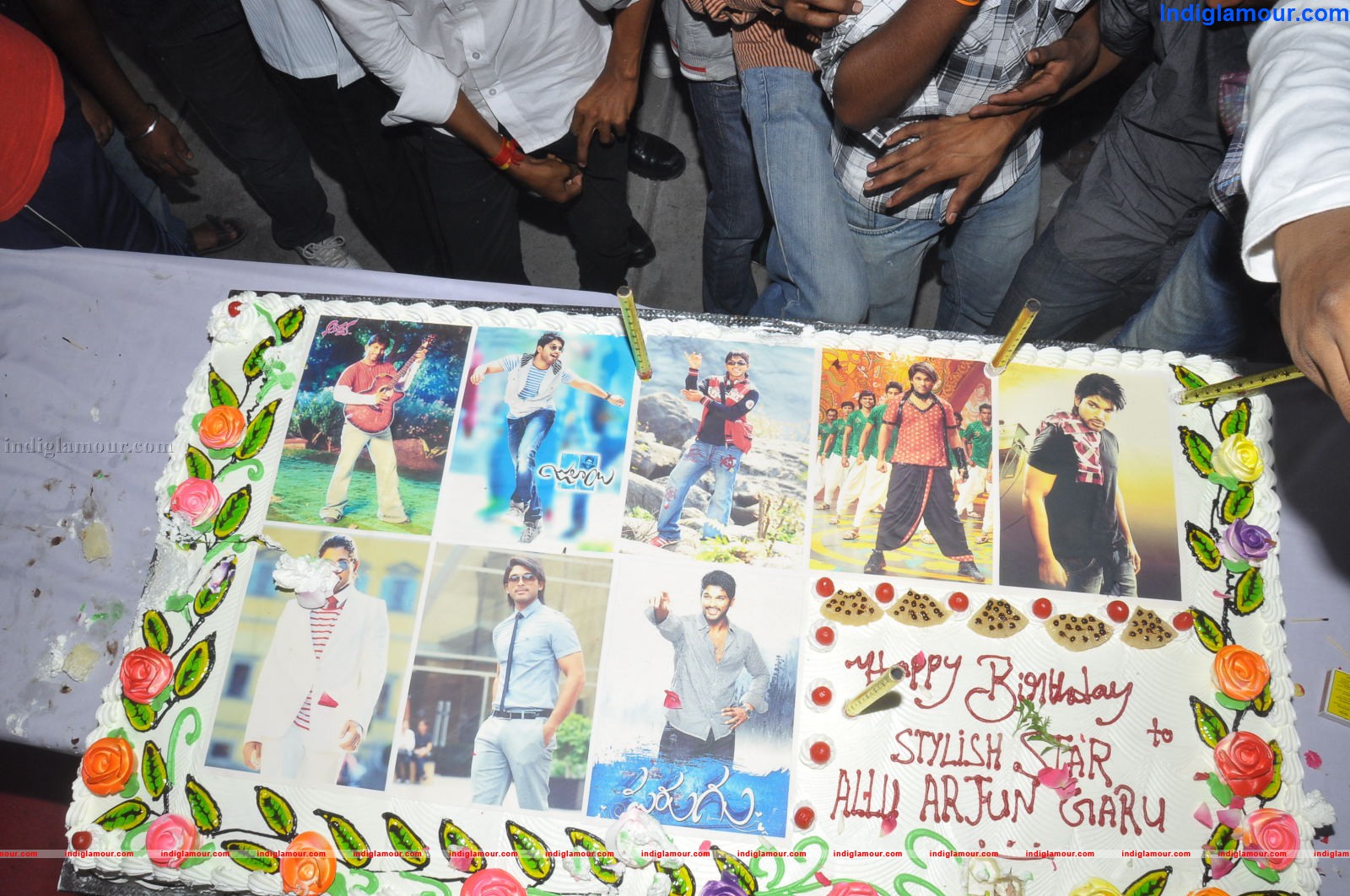 Allu Arjun Birthday Event hd photo