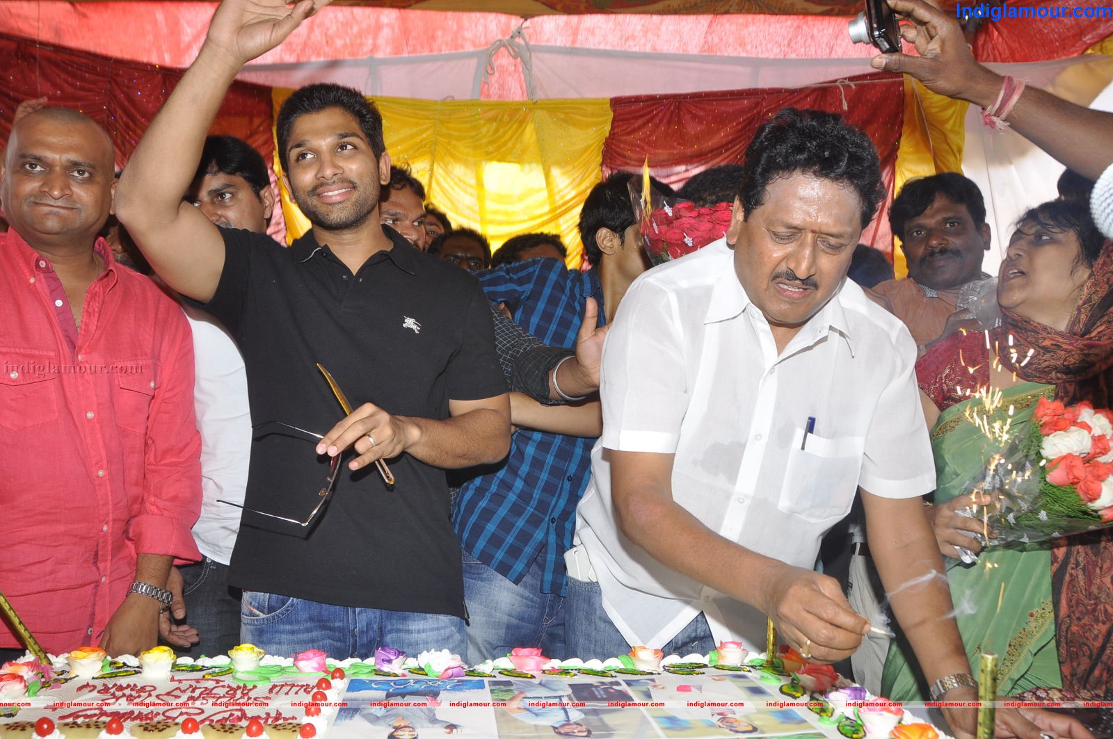 Allu Arjun Birthday Event hd photo