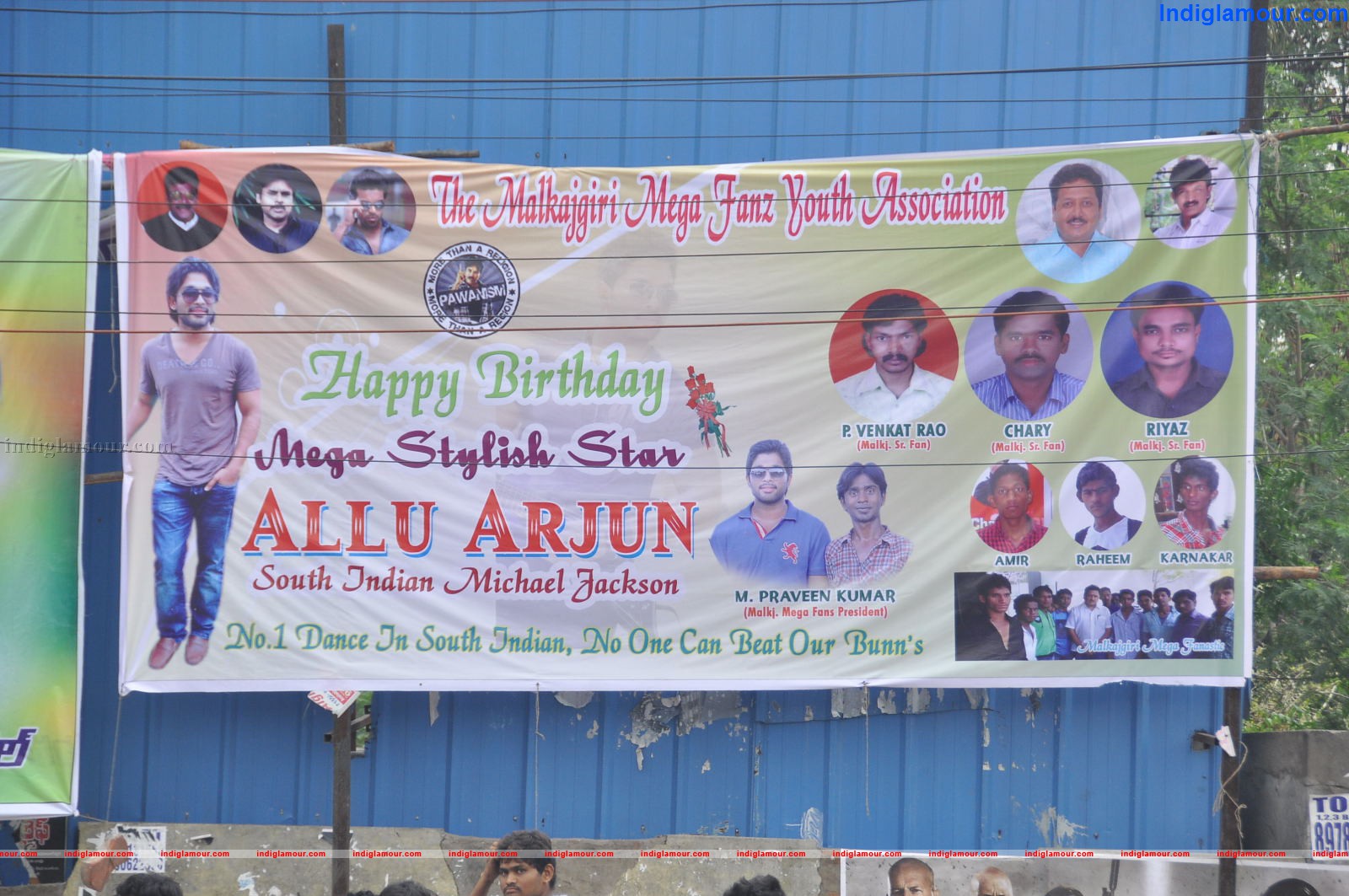 Allu Arjun Birthday Event hd photo