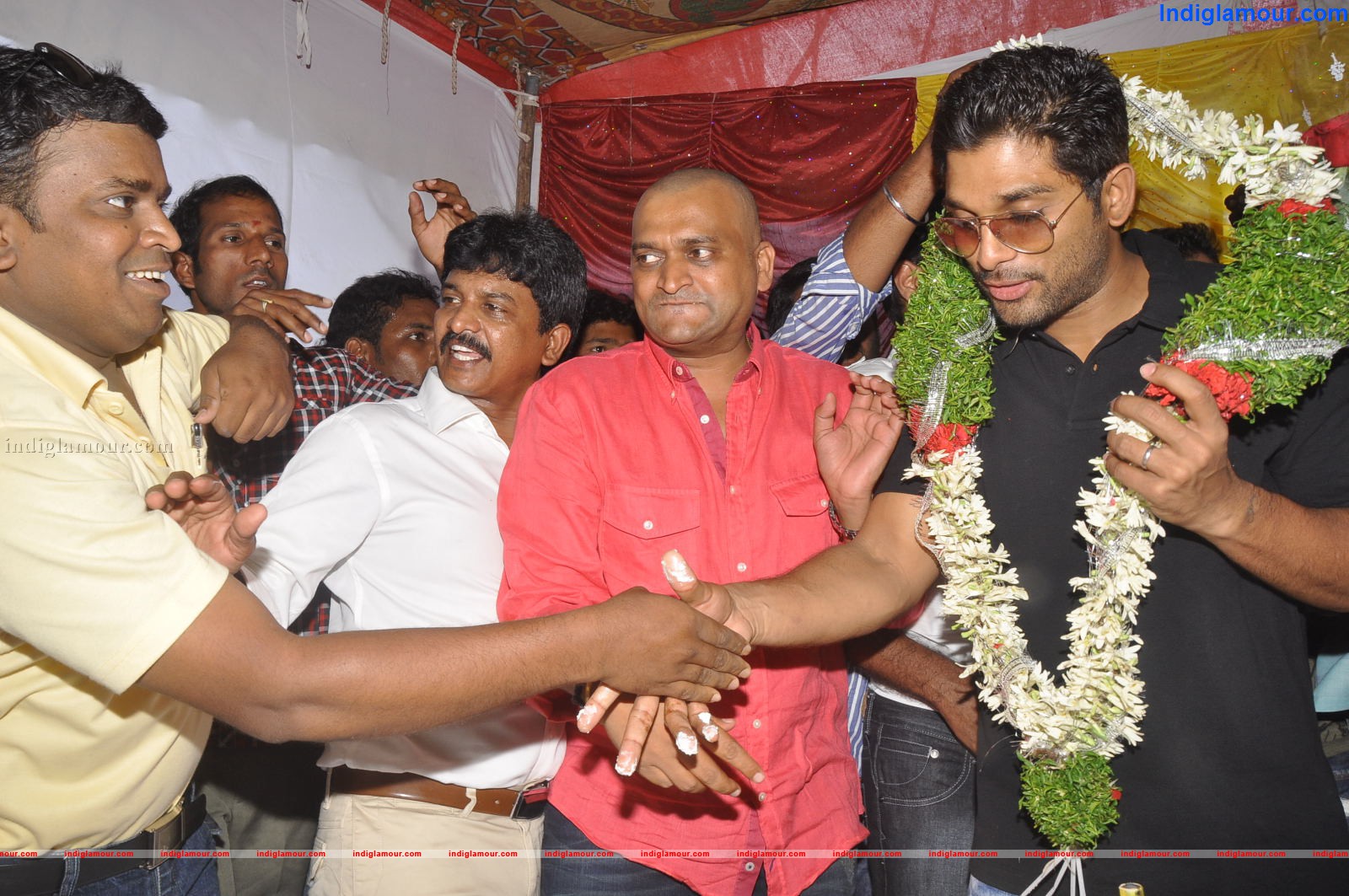 Allu Arjun Birthday Event hd photo