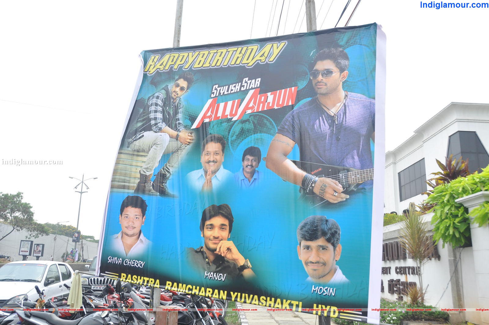 Allu Arjun Birthday Event hd photo