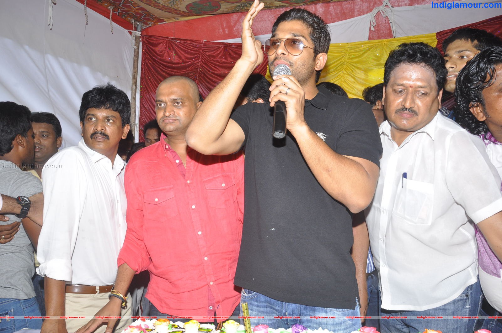Allu Arjun Birthday Event hd photo