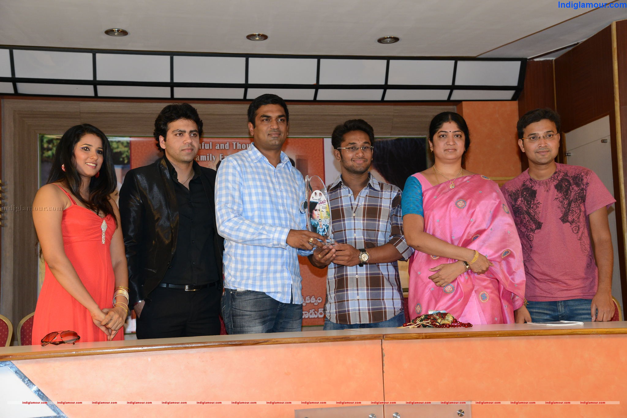 NRI Movie Platinum Disc Function Event hd photo