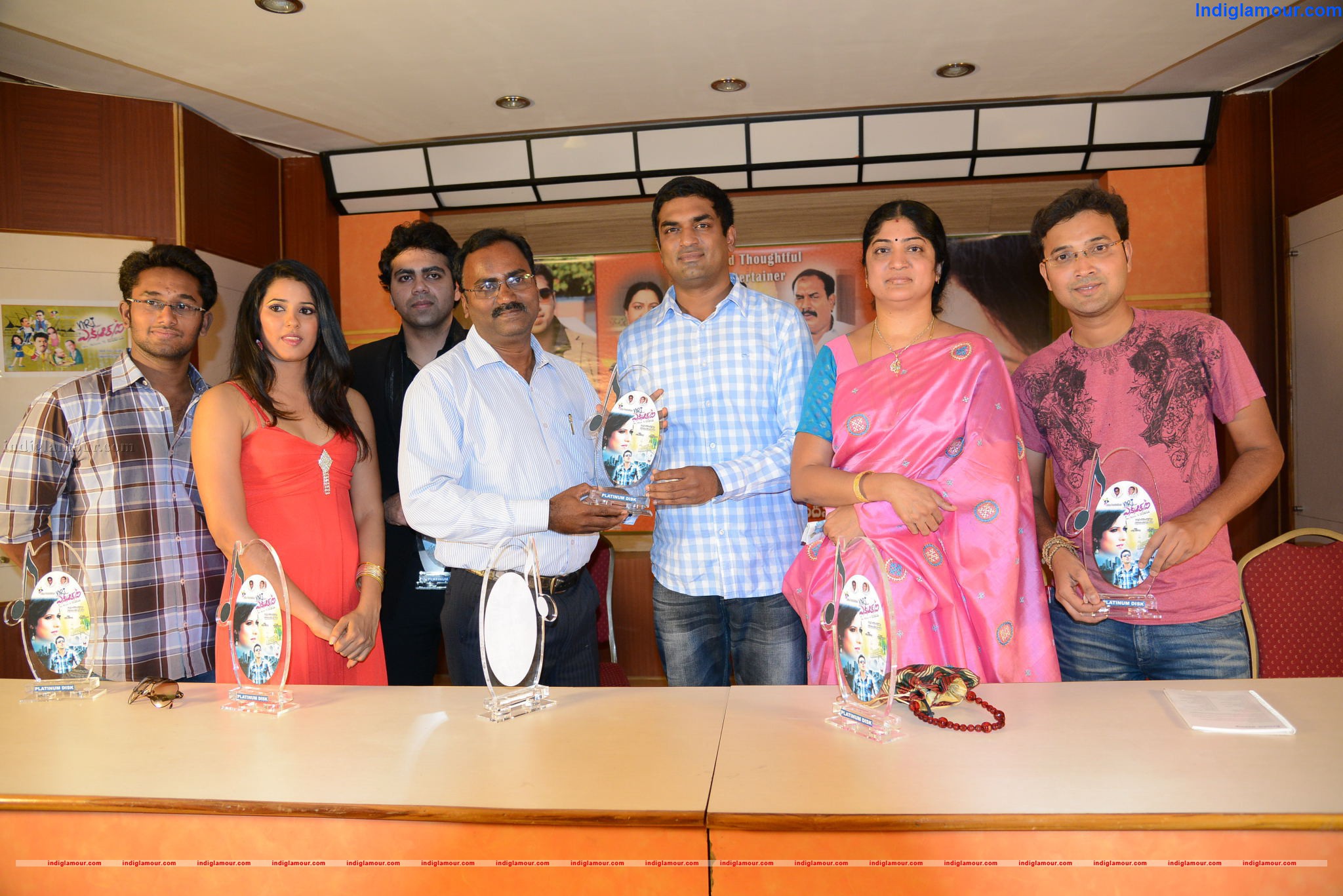 NRI Movie Platinum Disc Function Event hd photo