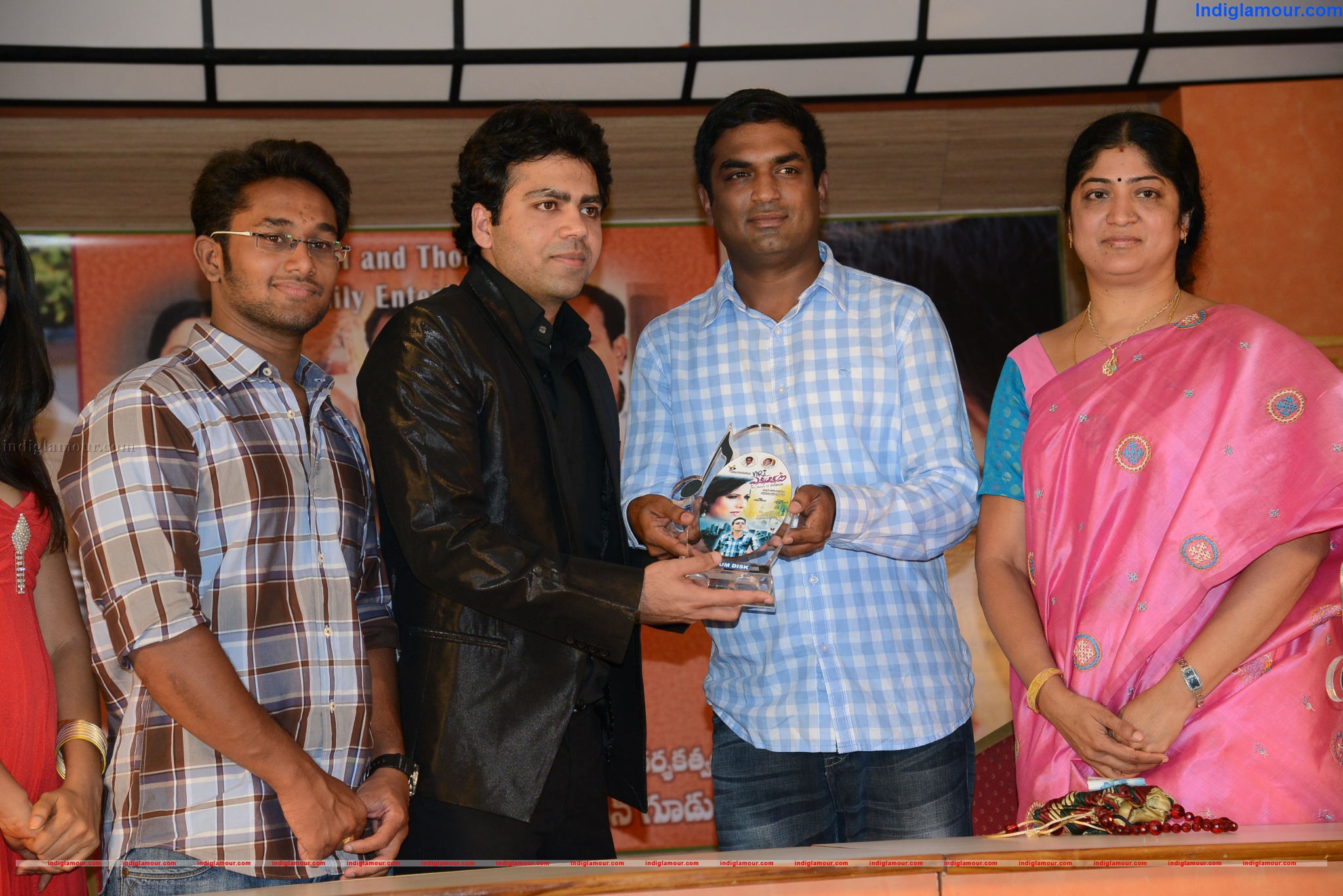 NRI Movie Platinum Disc Function Event hd photo