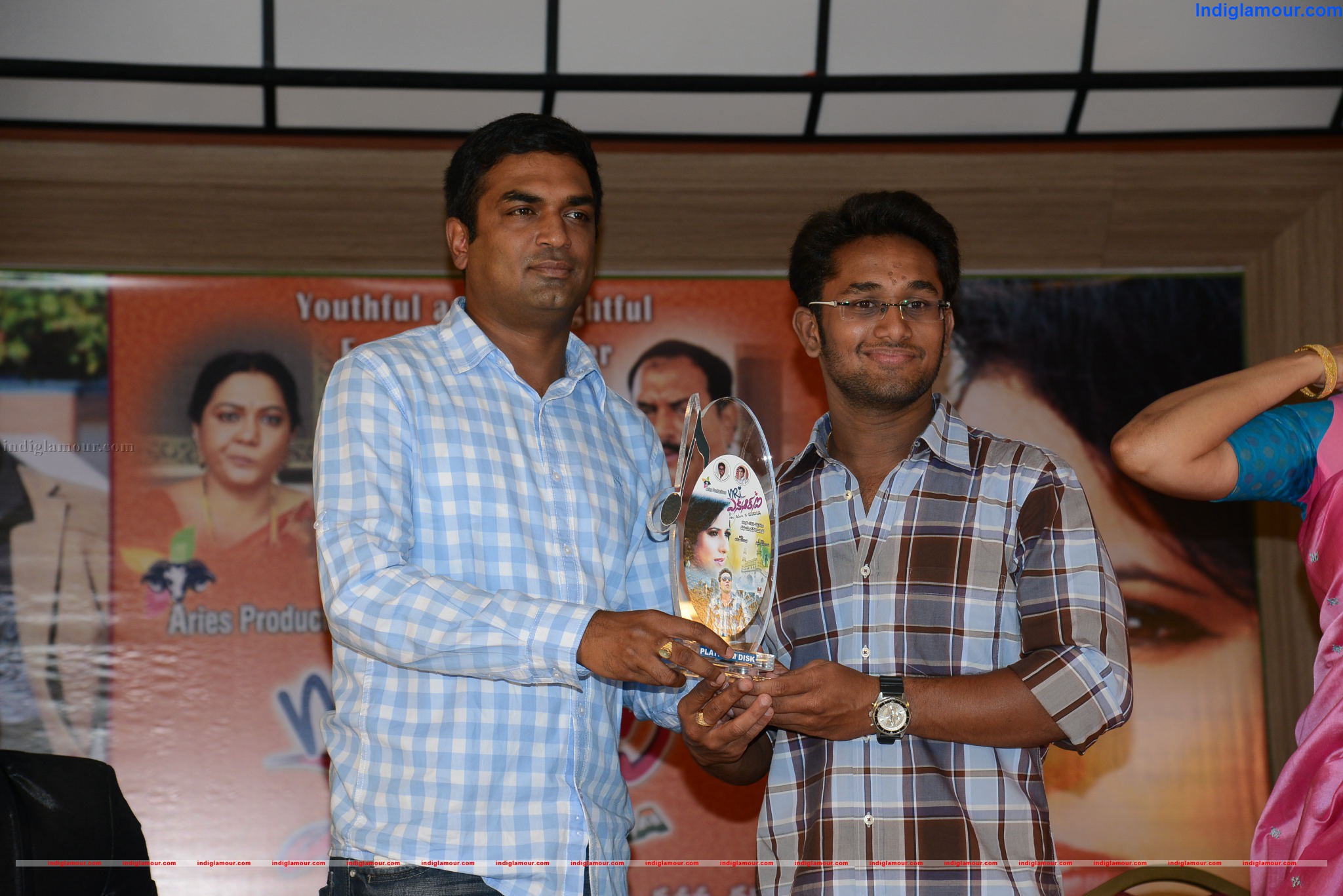 NRI Movie Platinum Disc Function Event hd photo