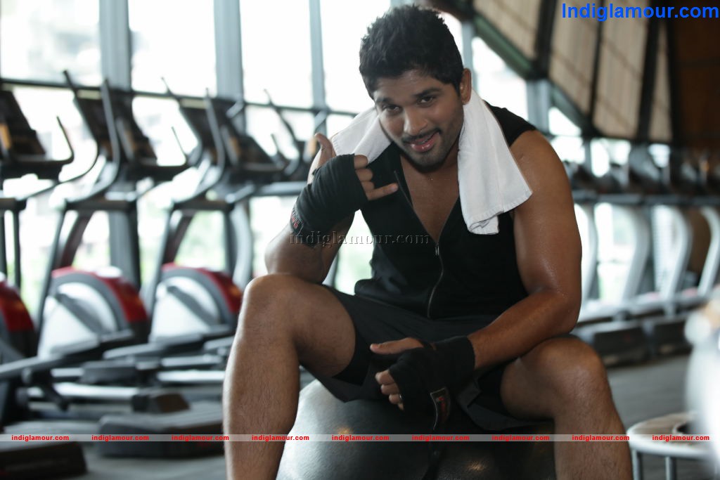 Allu Arjun as LOT Mobiles Brand Ambassador Event hd photo