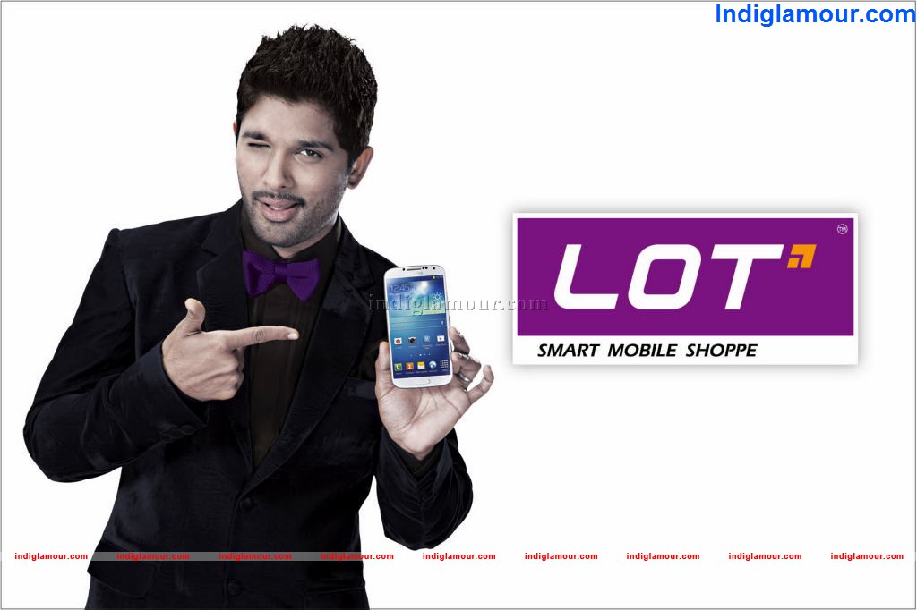 Allu Arjun as LOT Mobiles Brand Ambassador Event hd photo