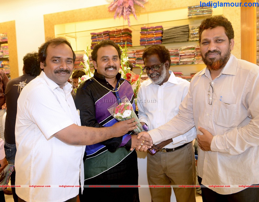 Richa Gangopadhayay Launches Ravi Teja Textiles Event hd photo