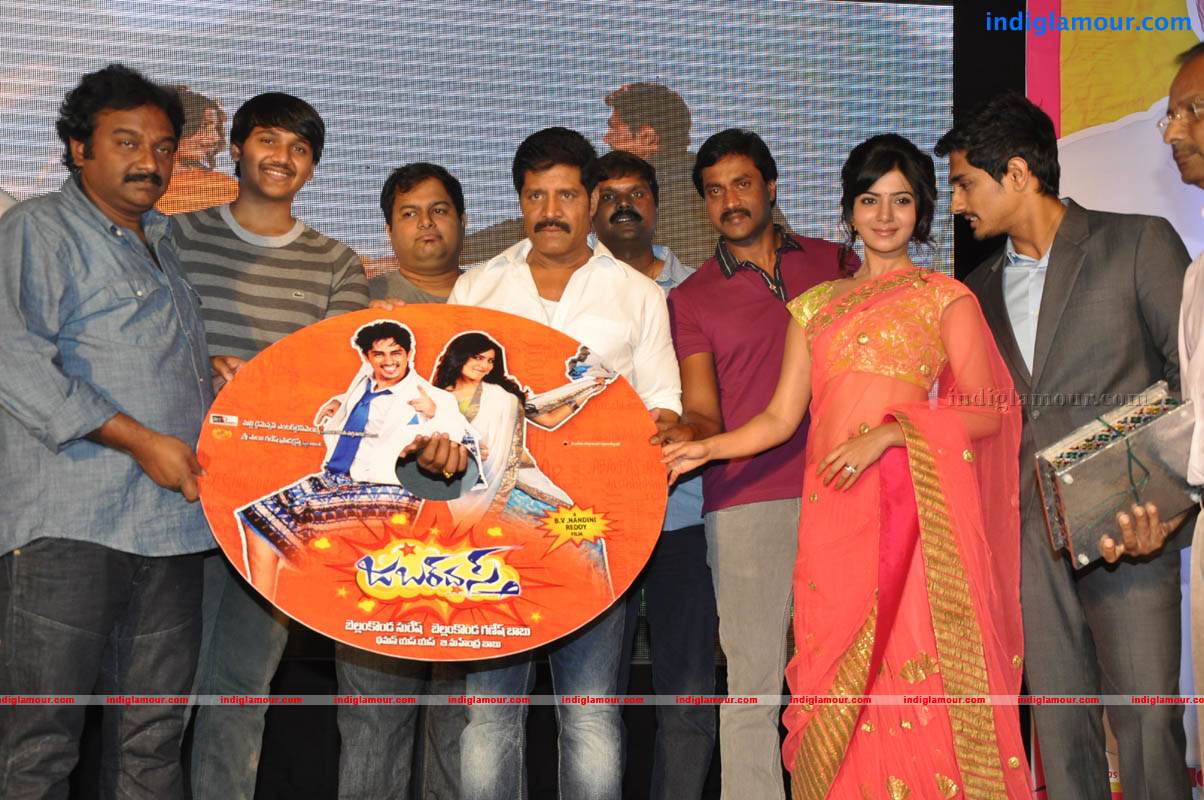 Jabardasth Movie Audio Launch Event hd photo