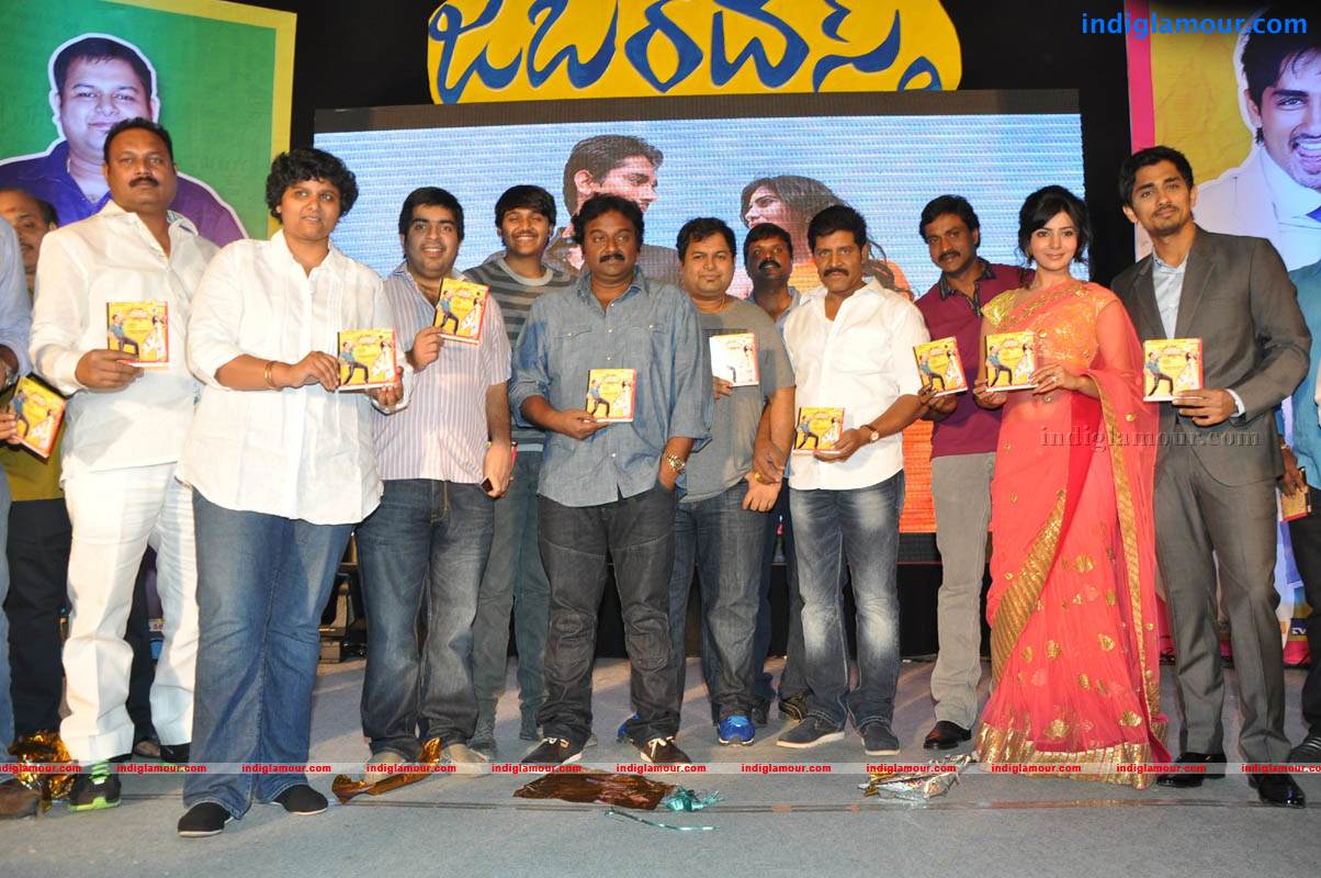 Jabardasth Movie Audio Launch Event hd photo