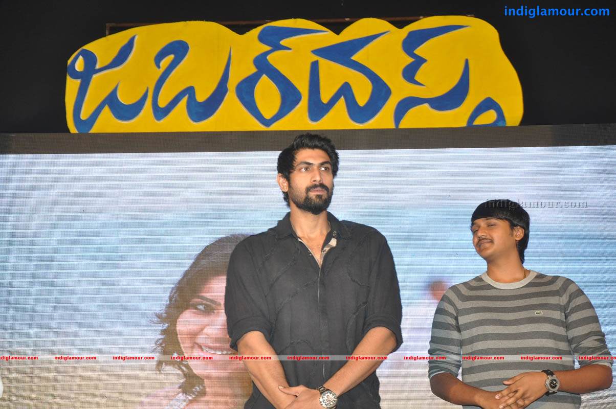 Jabardasth Movie Audio Launch Event hd photo