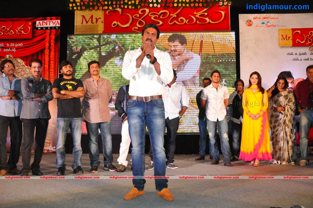 Mr Pellikoduku Movie Audio Launch Event hd photo