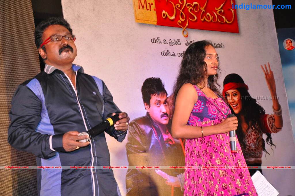Mr Pellikoduku Movie Audio Launch Event hd photo