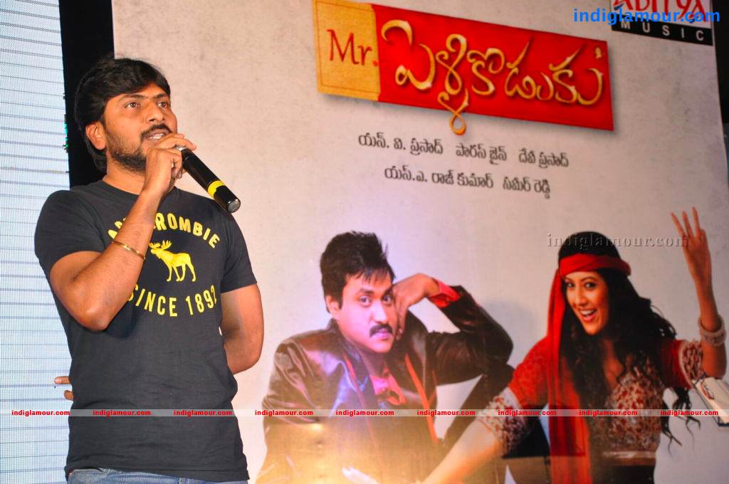Mr Pellikoduku Movie Audio Launch Event hd photo