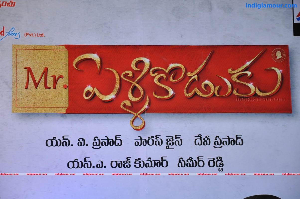 Mr Pellikoduku Movie Audio Launch Event hd photo