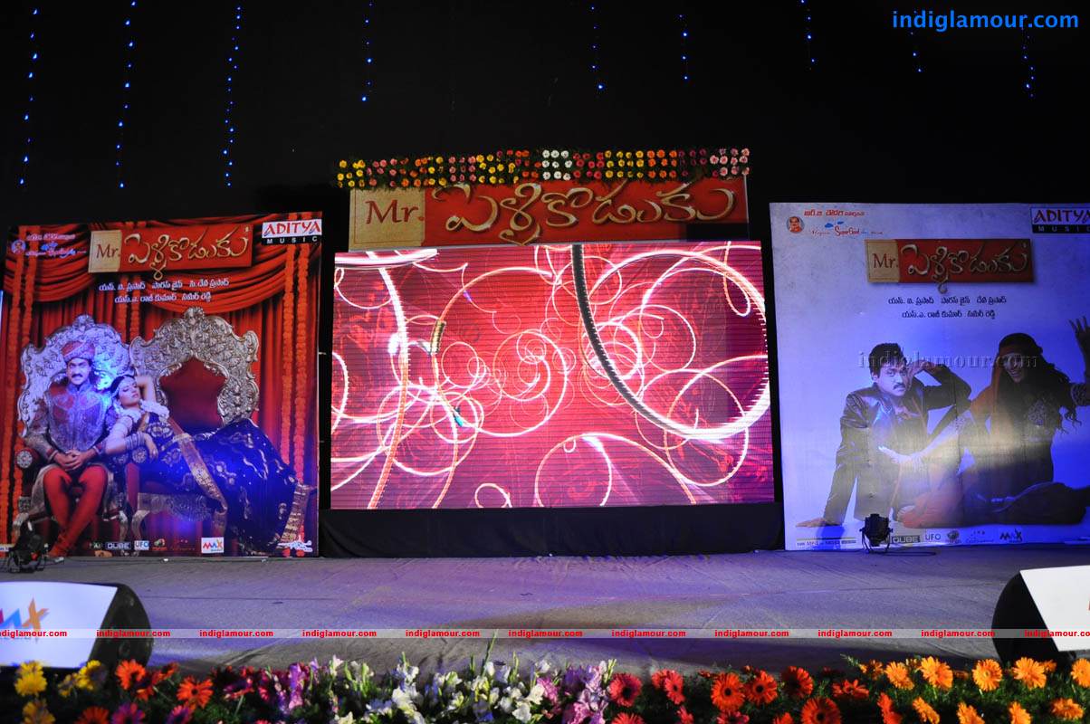 Mr Pellikoduku Movie Audio Launch Event hd photo