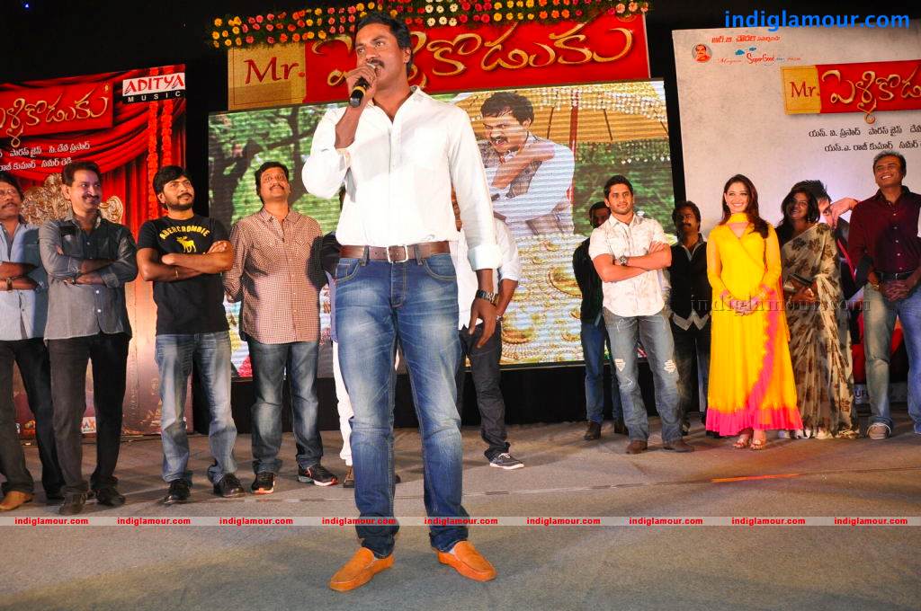 Mr Pellikoduku Movie Audio Launch Event hd photo