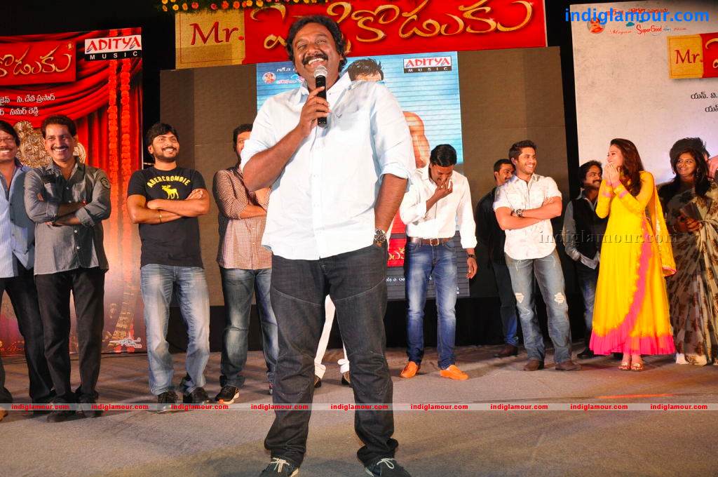 Mr Pellikoduku Movie Audio Launch Event hd photo