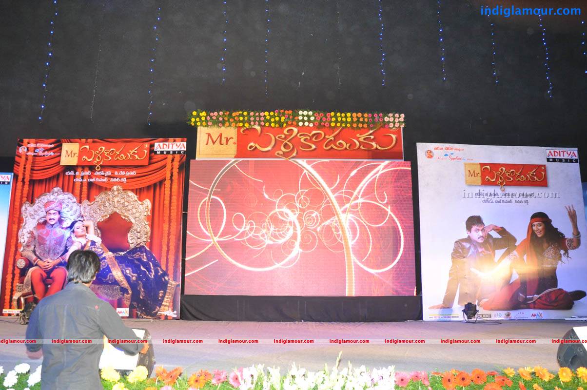 Mr Pellikoduku Movie Audio Launch Event hd photo
