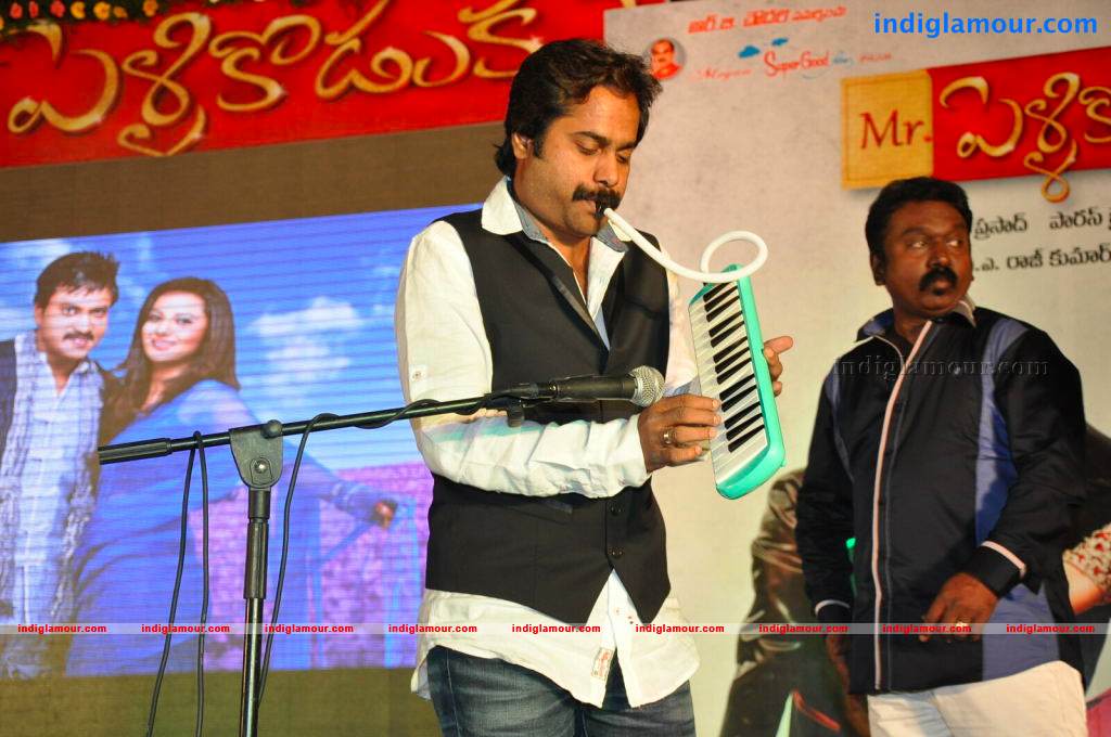 Mr Pellikoduku Movie Audio Launch Event hd photo