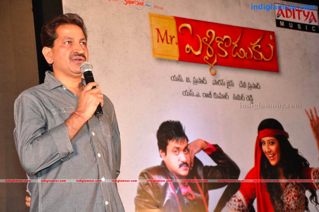 Mr Pellikoduku Movie Audio Launch Event hd photo