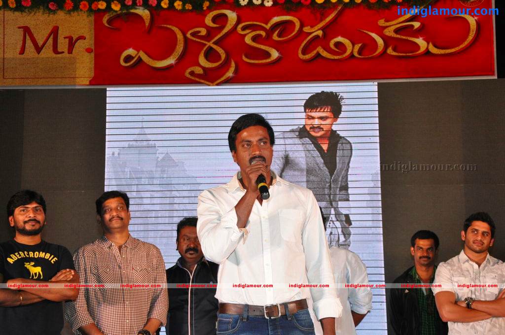 Mr Pellikoduku Movie Audio Launch Event hd photo