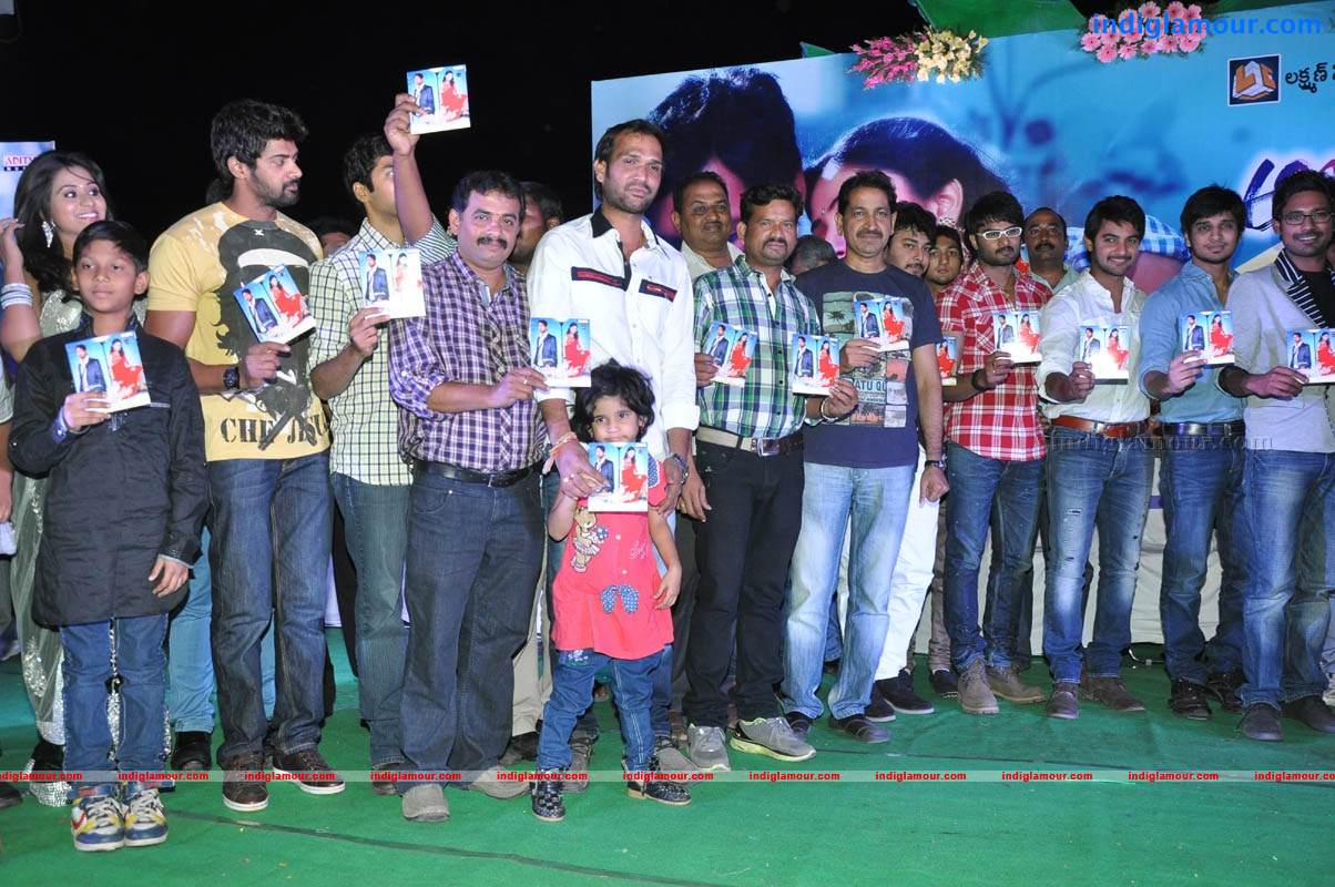 Abbai Class Ammai Mass Movie Audio Launch Event hd photo