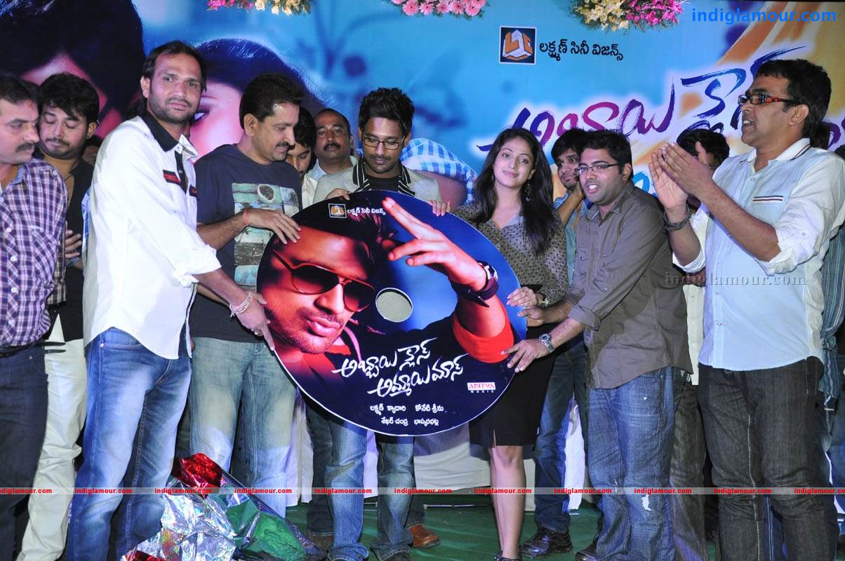 Abbai Class Ammai Mass Movie Audio Launch Event hd photo