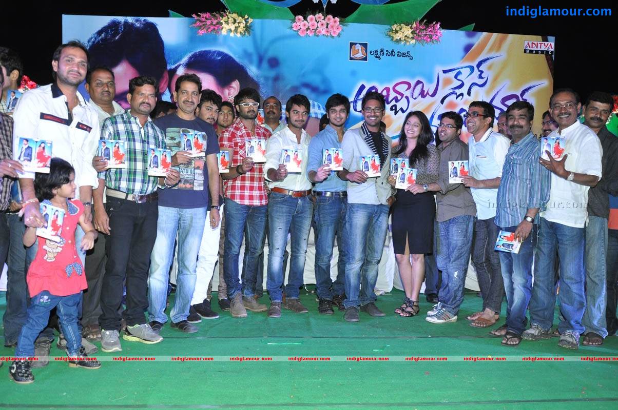Abbai Class Ammai Mass Movie Audio Launch Event hd photo