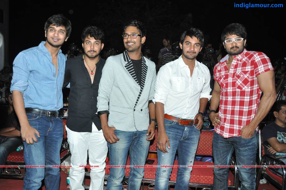 Abbai Class Ammai Mass Movie Audio Launch Event hd photo