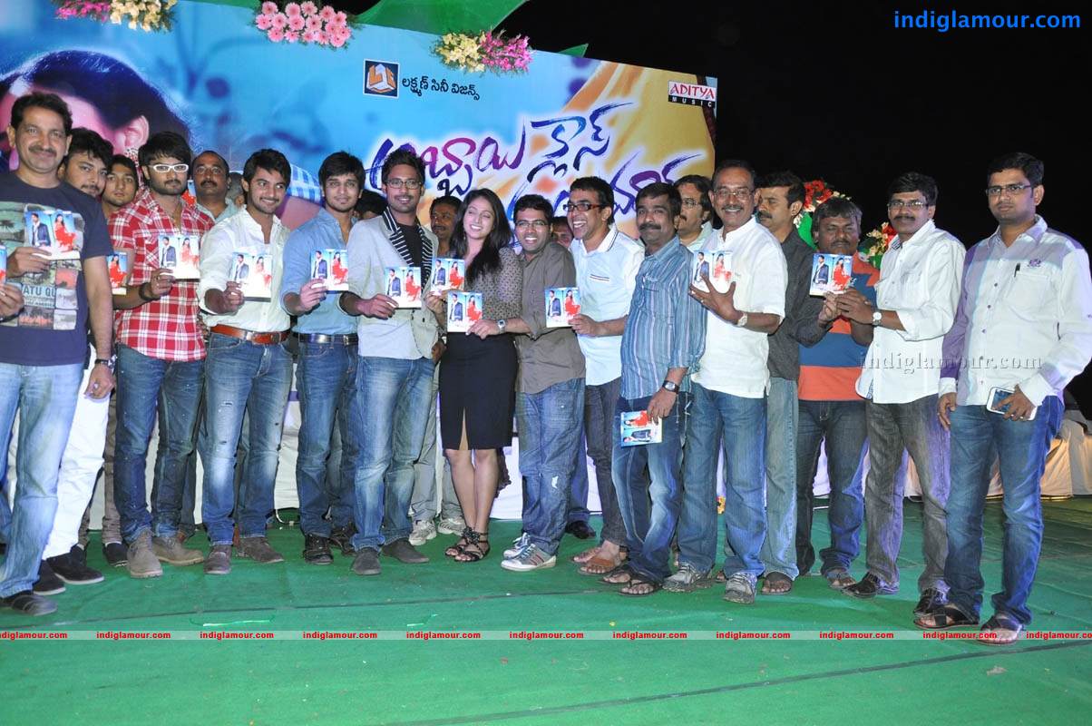 Abbai Class Ammai Mass Movie Audio Launch Event hd photo