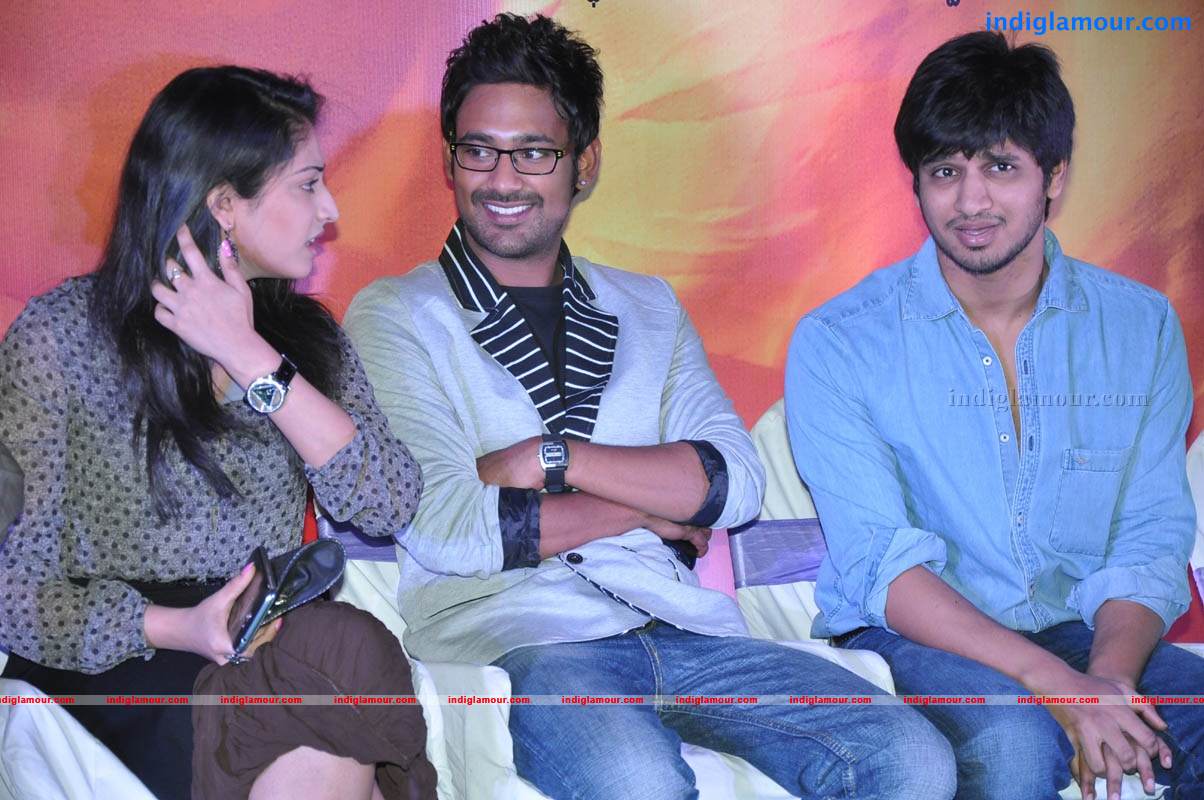 Abbai Class Ammai Mass Movie Audio Launch Event hd photo