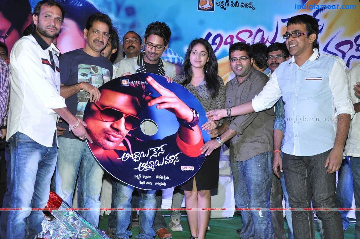 Abbai Class Ammai Mass Movie Audio Launch Event hd photo