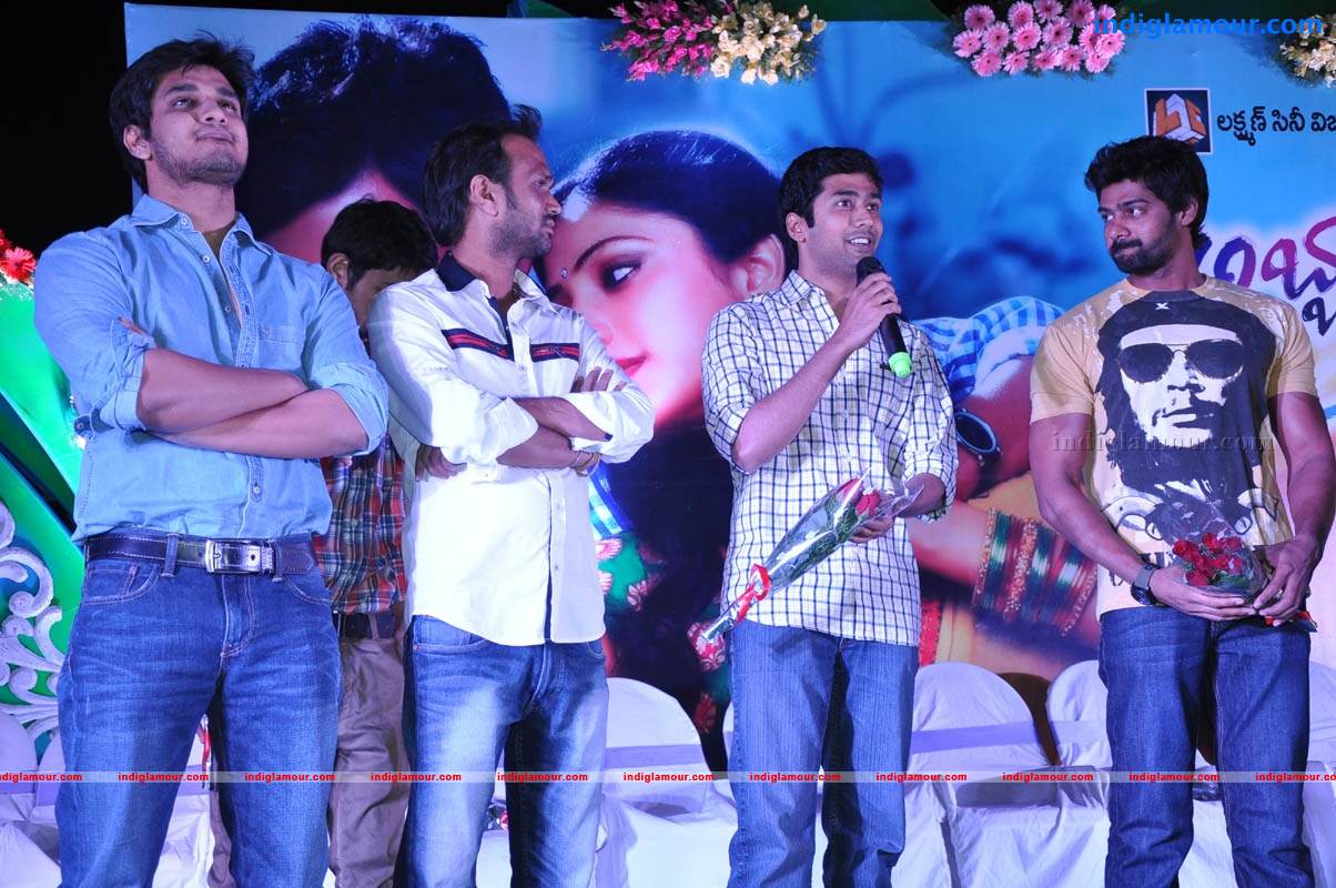 Abbai Class Ammai Mass Movie Audio Launch Event hd photo