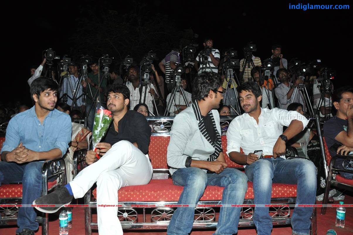 Abbai Class Ammai Mass Movie Audio Launch Event hd photo