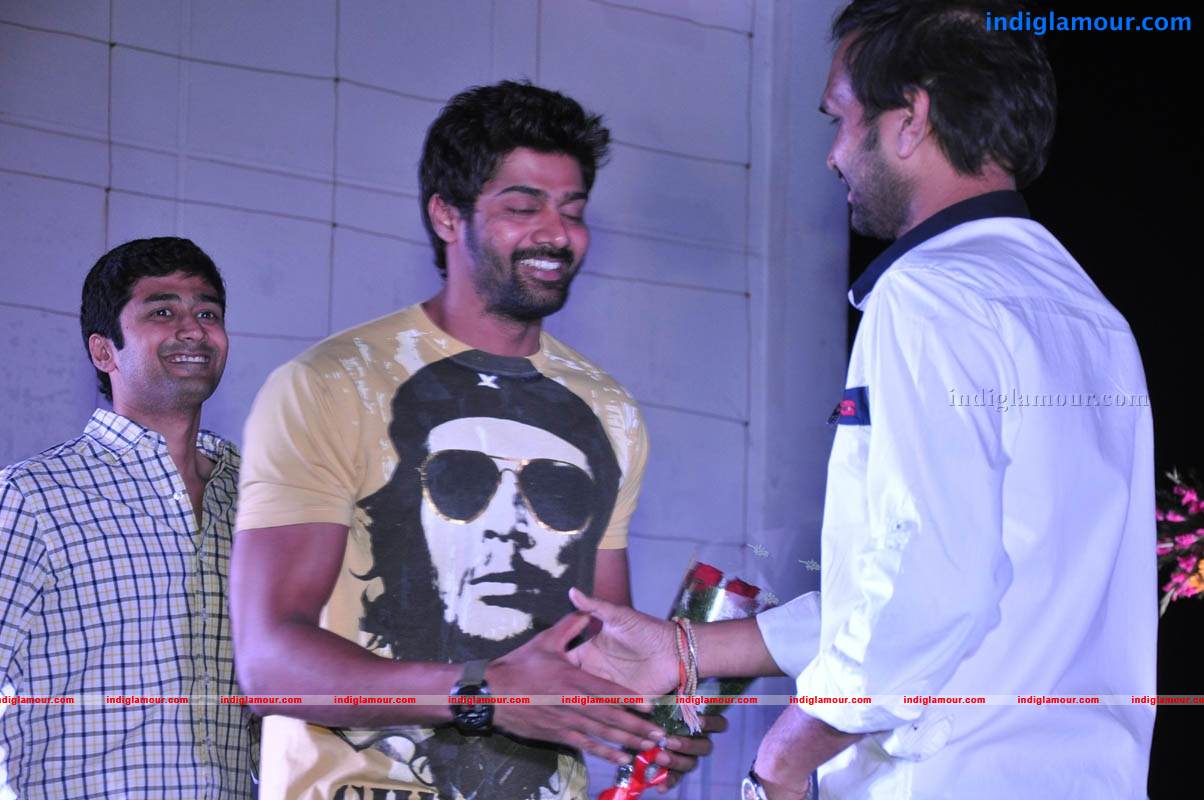 Abbai Class Ammai Mass Movie Audio Launch Event hd photo