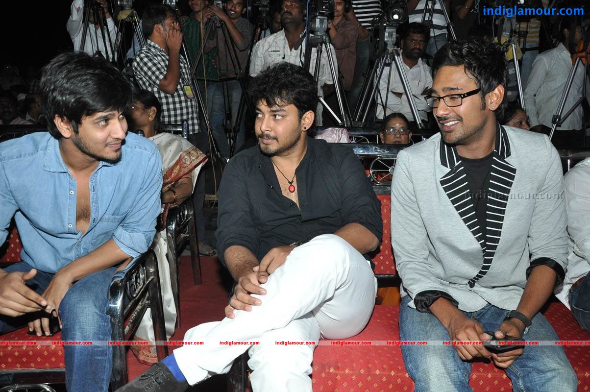 Abbai Class Ammai Mass Movie Audio Launch Event hd photo