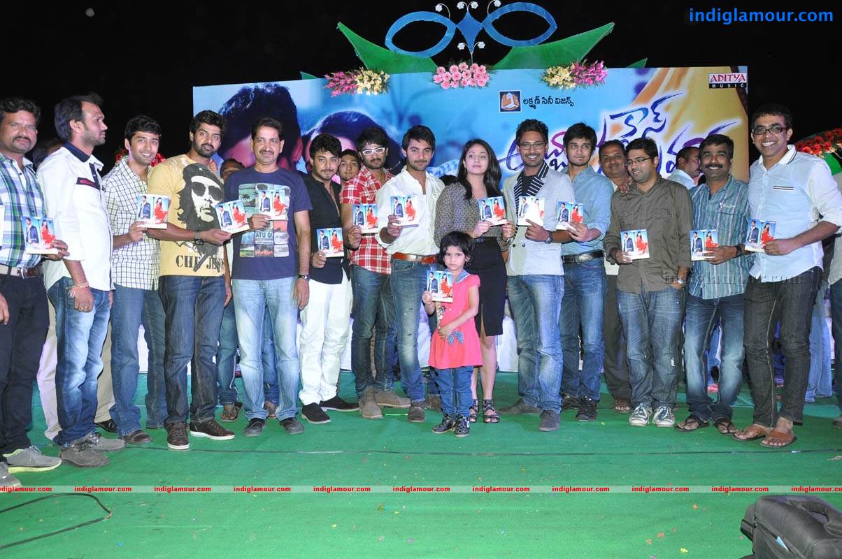 Abbai Class Ammai Mass Movie Audio Launch Event hd photo