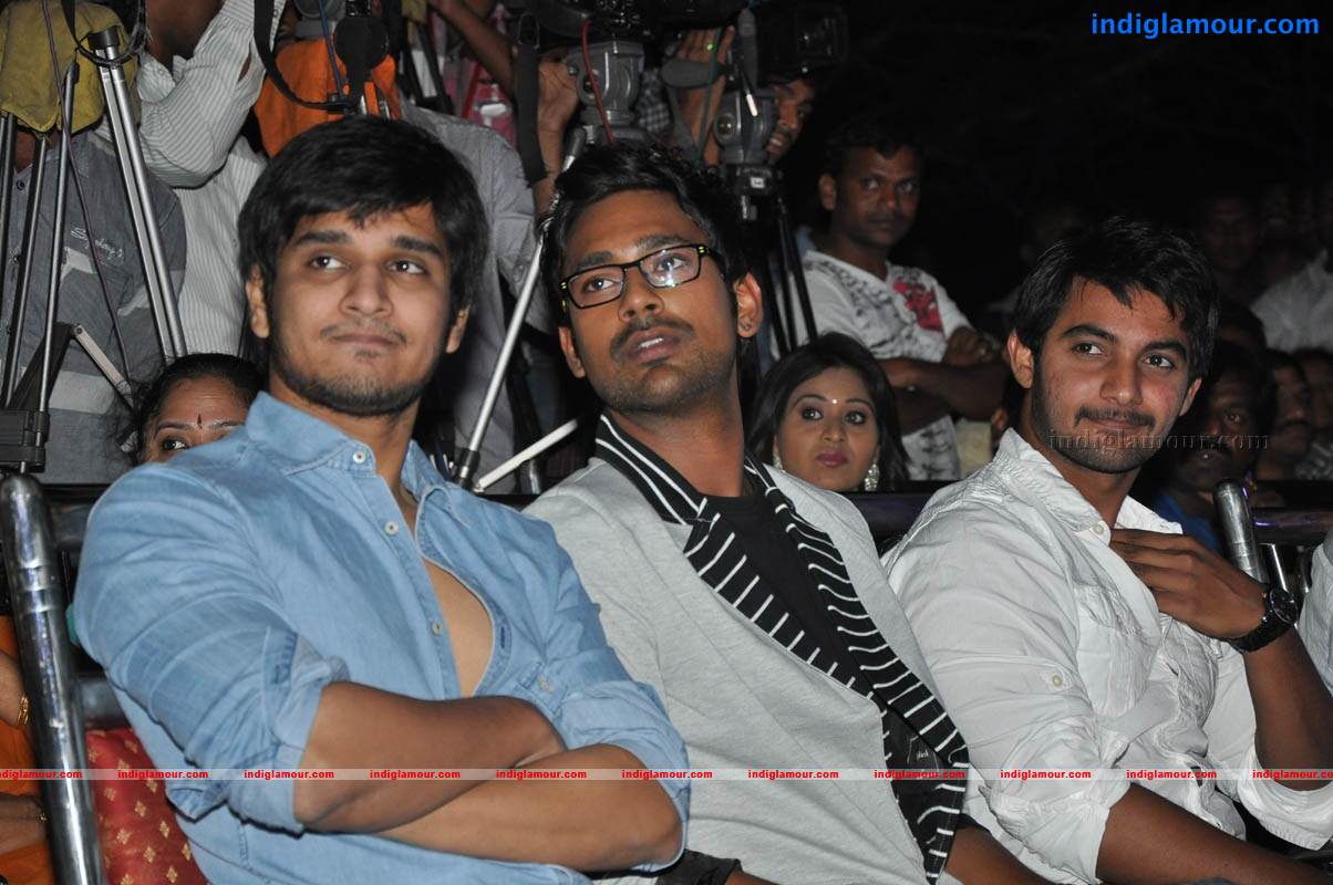 Abbai Class Ammai Mass Movie Audio Launch Event hd photo