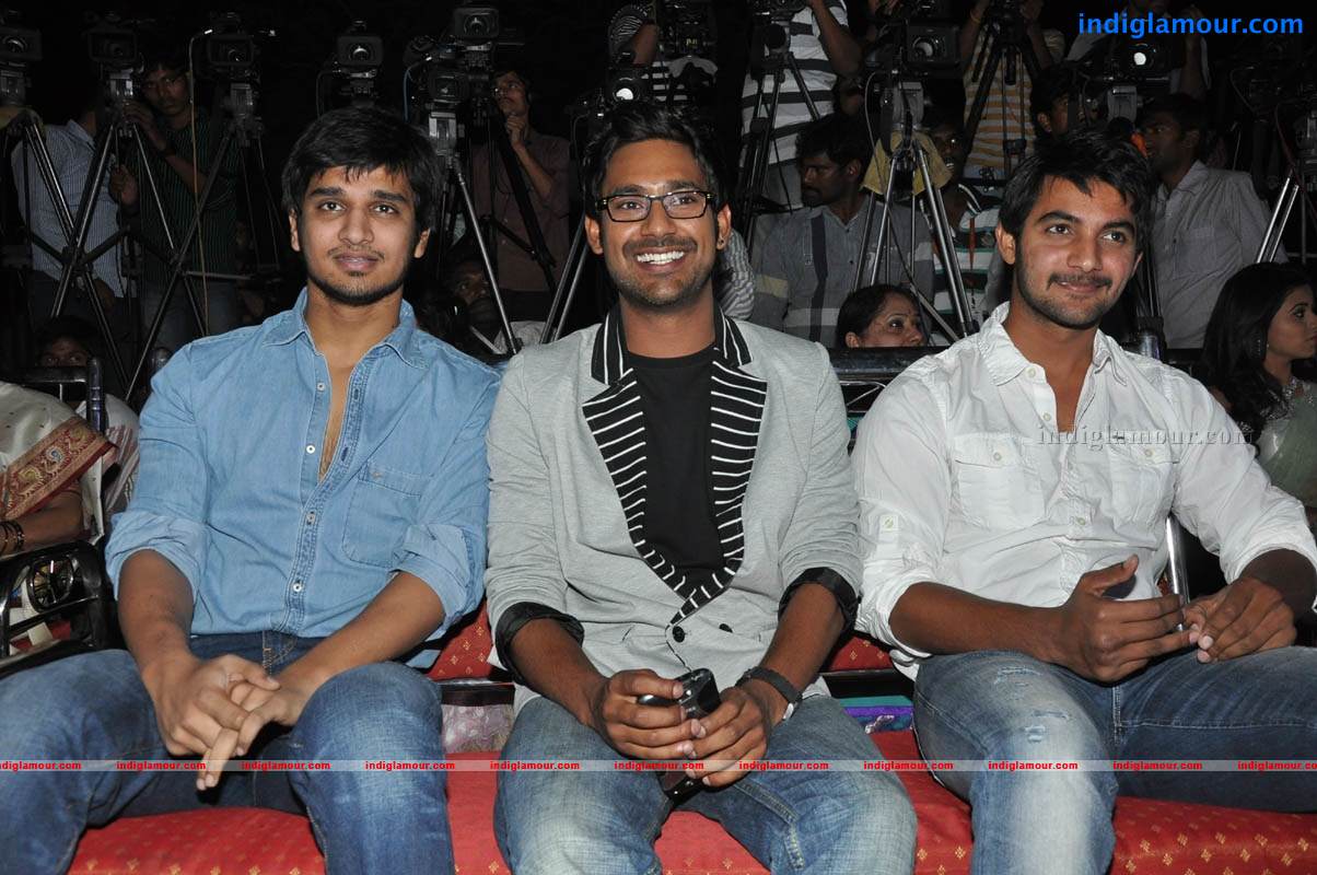 Abbai Class Ammai Mass Movie Audio Launch Event hd photo