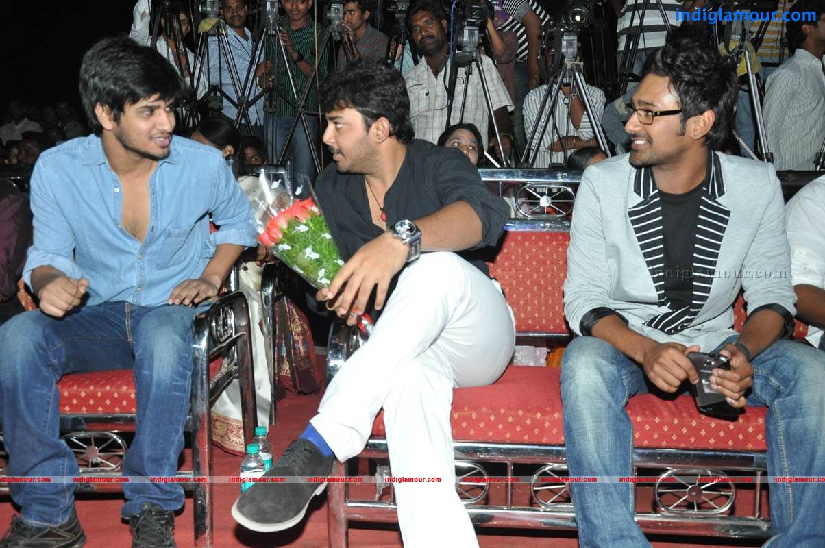 Abbai Class Ammai Mass Movie Audio Launch Event hd photo