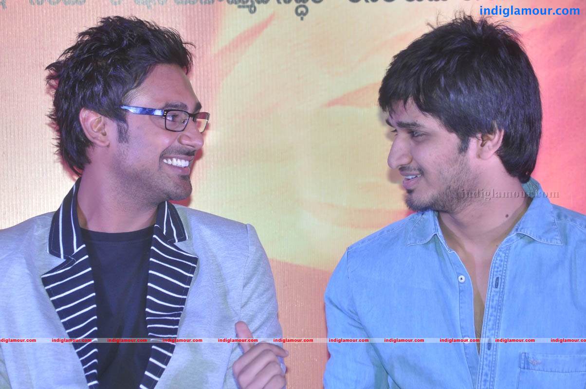 Abbai Class Ammai Mass Movie Audio Launch Event hd photo
