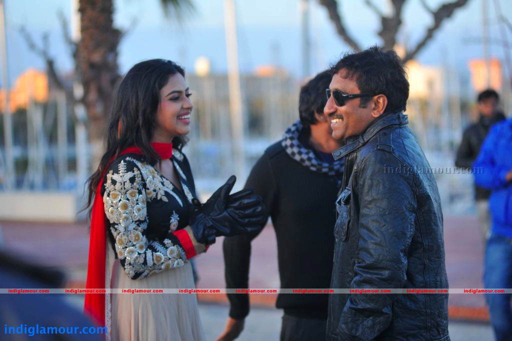 Allu Arjun with Jr Ntr Spain Pics Event hd photo