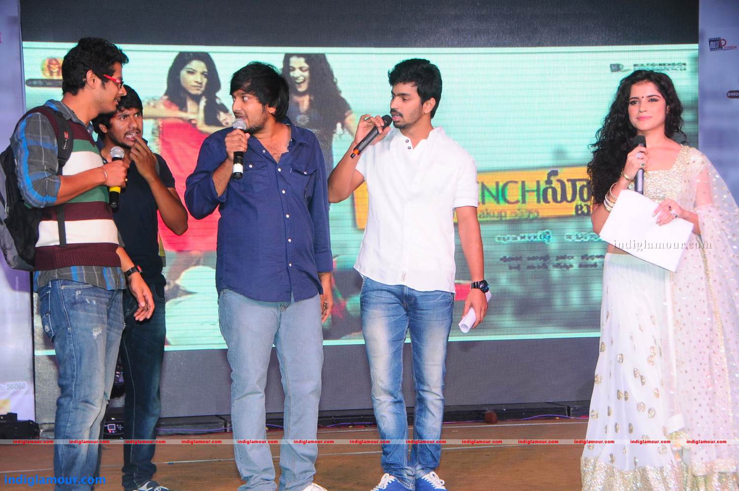 Back Bench Student Audio Launch Event hd photo