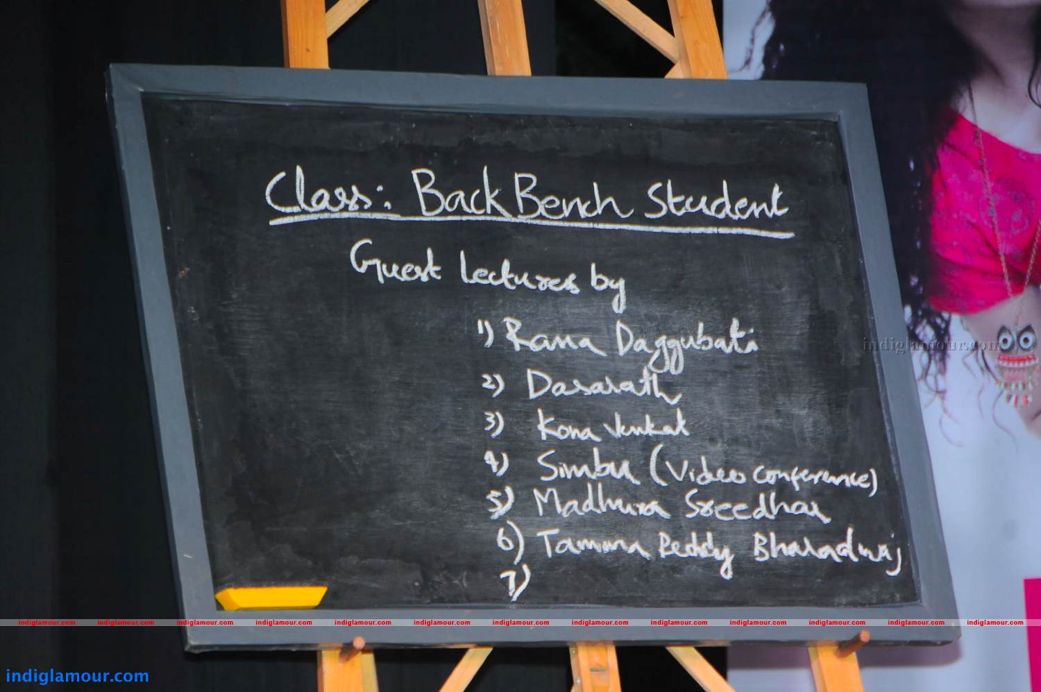 Back Bench Student Audio Launch Event hd photo