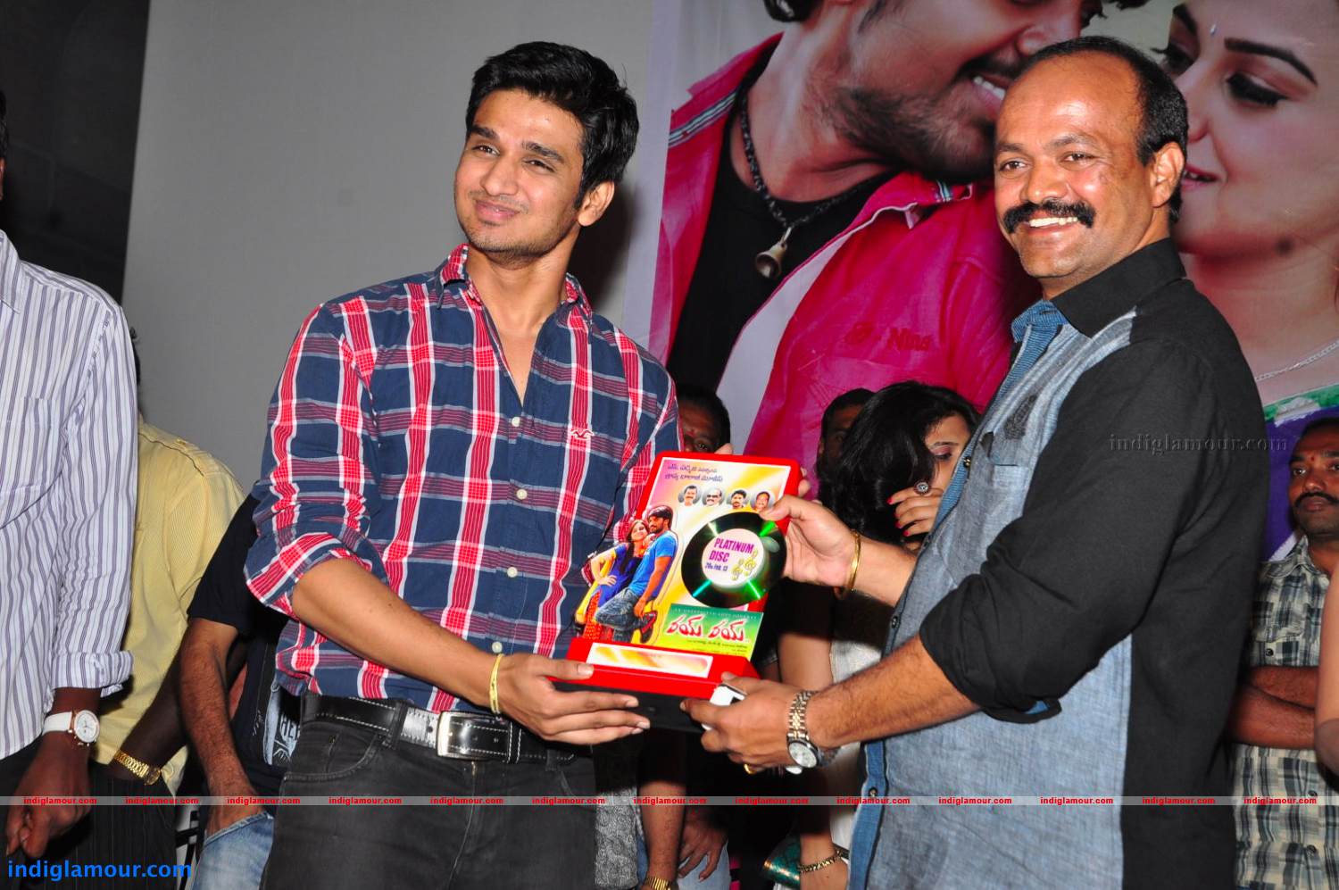 Rey Rey Platinum Disc Function Photos Event hd photo
