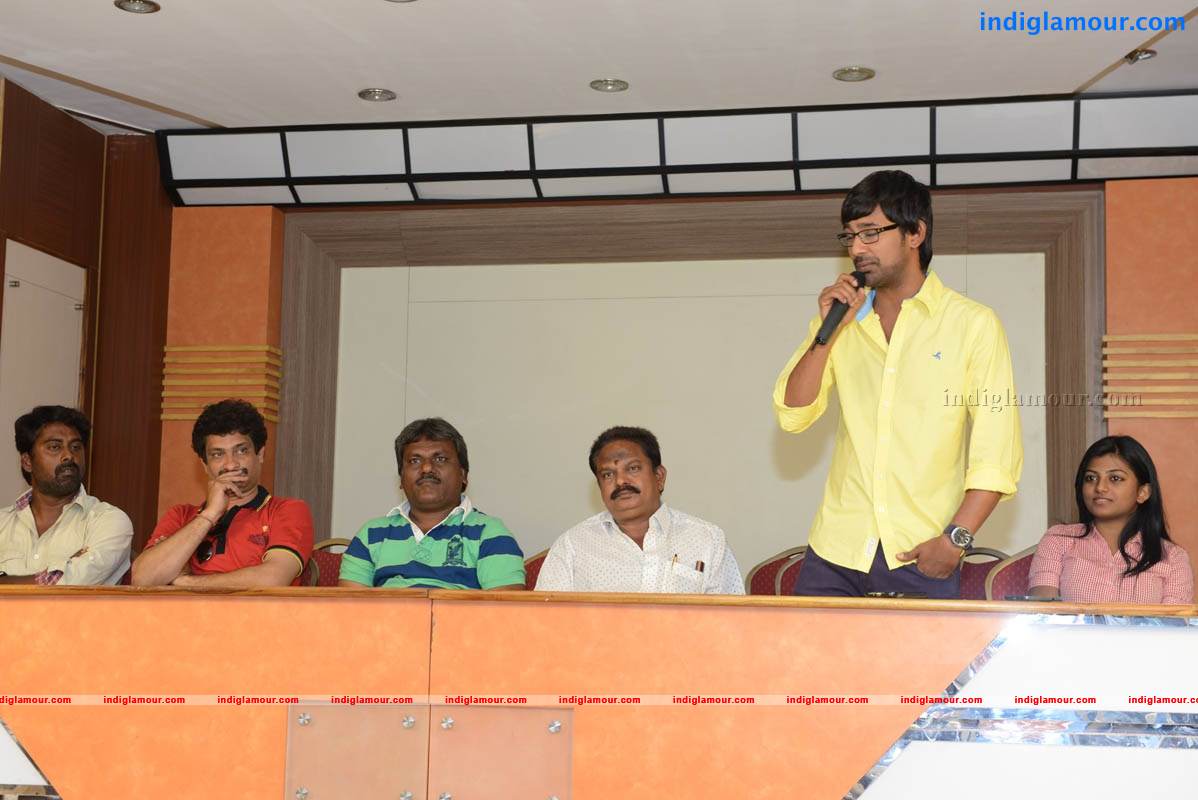 Priya Neevachata Kusalma Movie Press Meet Event hd photo