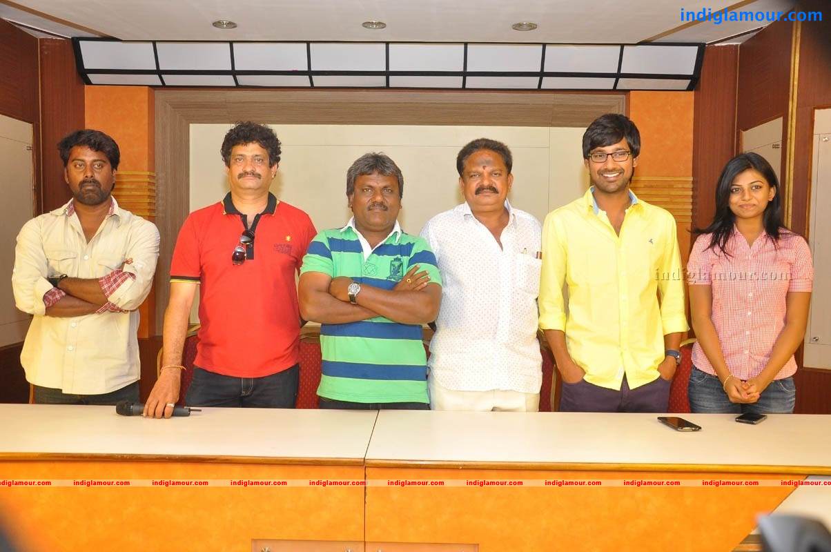 Priya Neevachata Kusalma Movie Press Meet Event hd photo