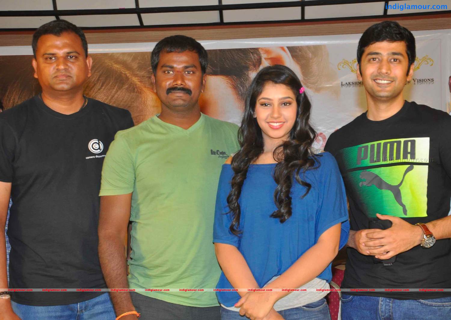 Pelli Pusthakam Movie Press Meet Event hd photo